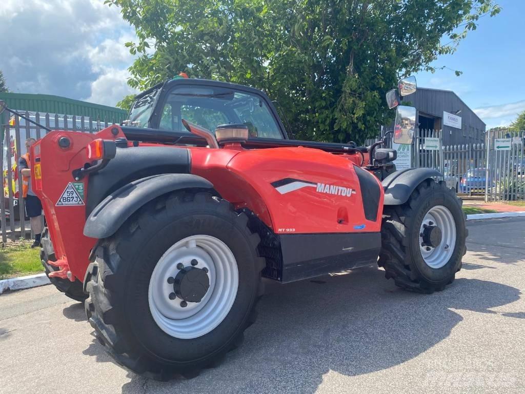 Manitou MT 933 Easy Τηλεσκοπικοί ανυψωτές