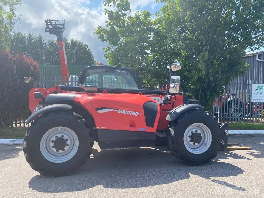 Manitou MT 933 Easy Τηλεσκοπικοί ανυψωτές