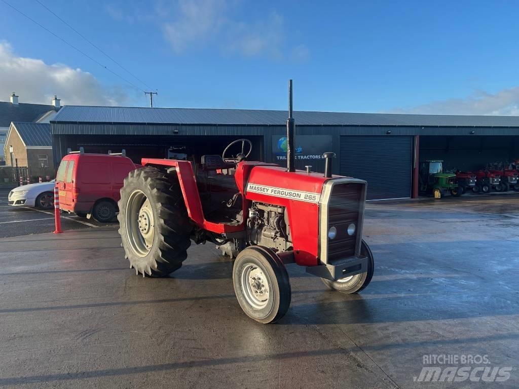 Massey Ferguson 265 Τρακτέρ