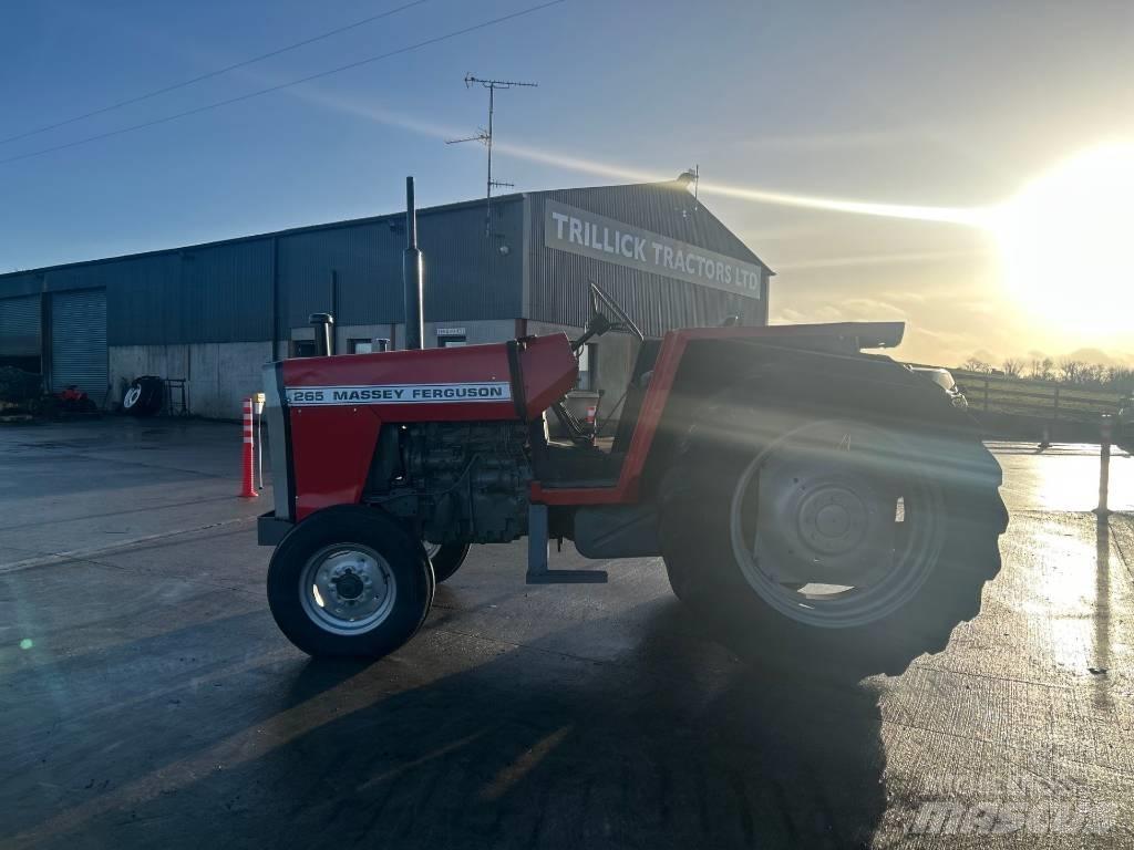 Massey Ferguson 265 Τρακτέρ