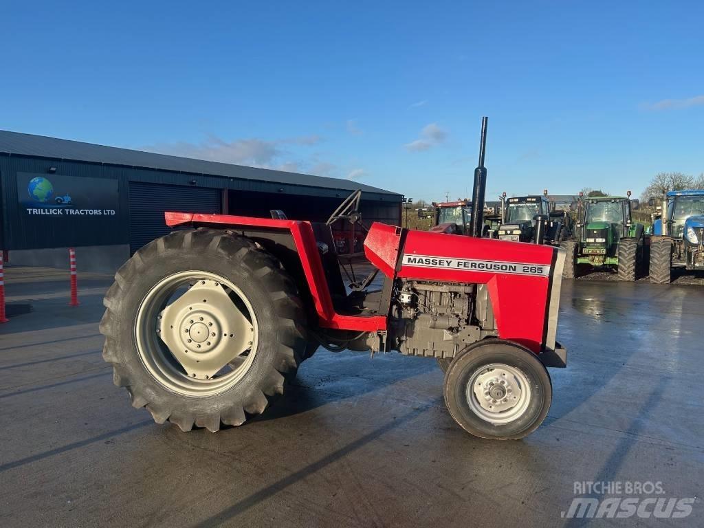 Massey Ferguson 265 Τρακτέρ