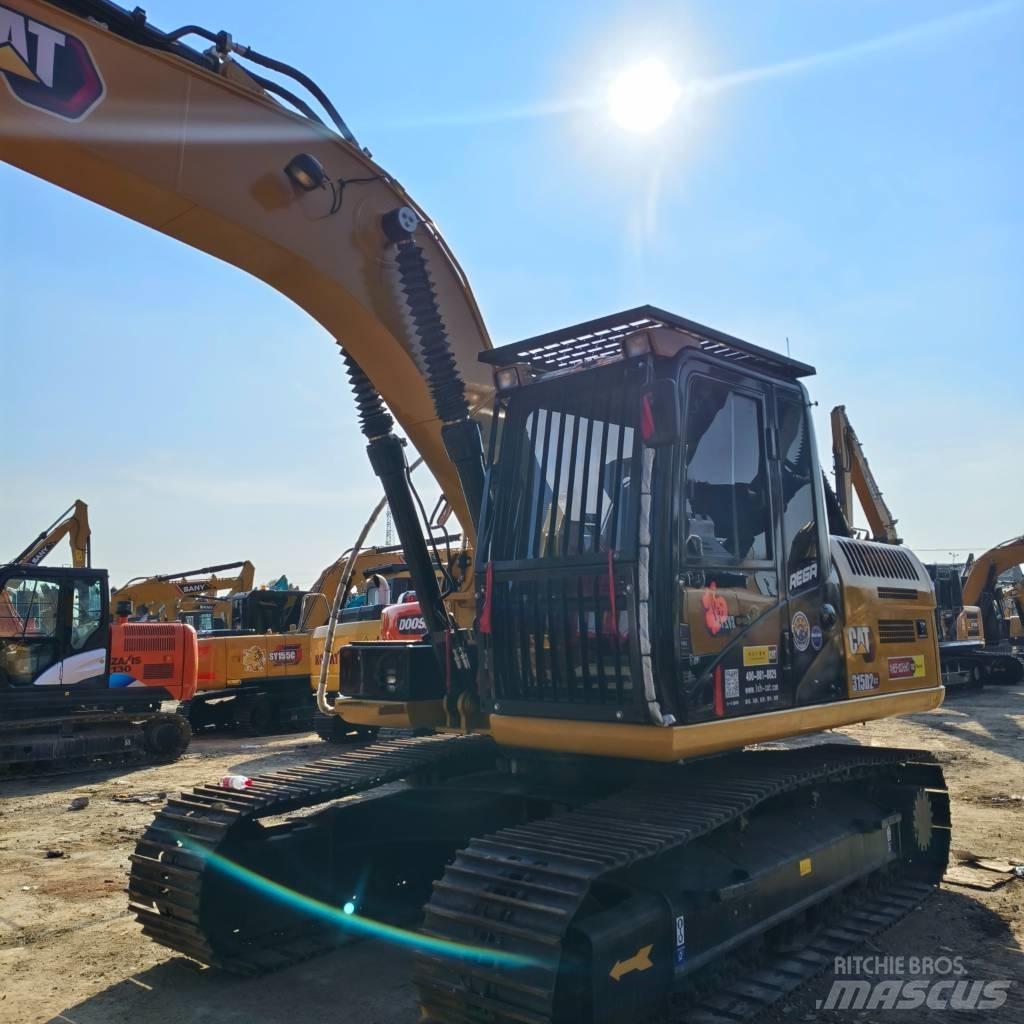 CAT CAT315 Εκσκαφείς με ερπύστριες