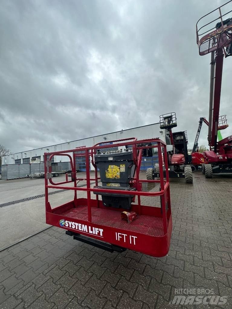 JLG M 600 JP Ανυψωτήρες με αρθρωτό βραχίονα