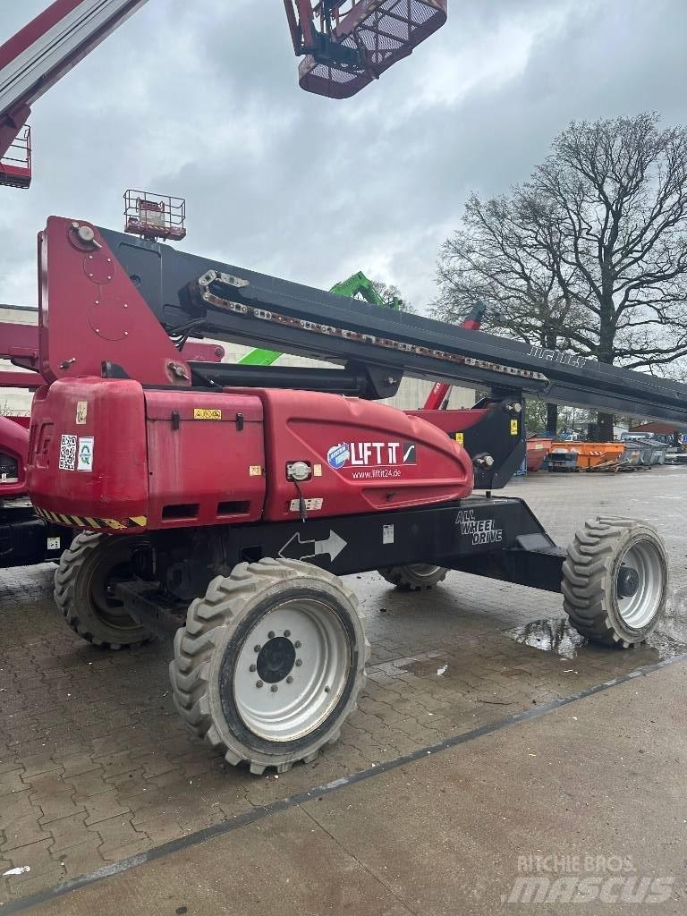 JLG M 600 JP Ανυψωτήρες με αρθρωτό βραχίονα
