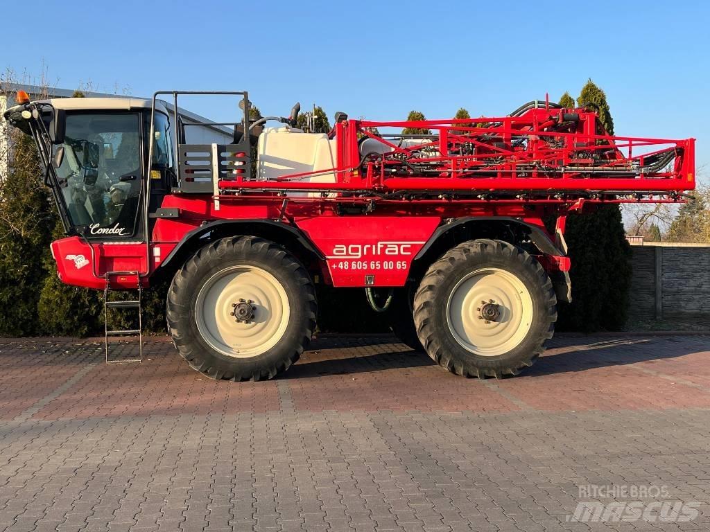 Agrifac Condor C02 Αυτοκινούμενα ψεκαστικά