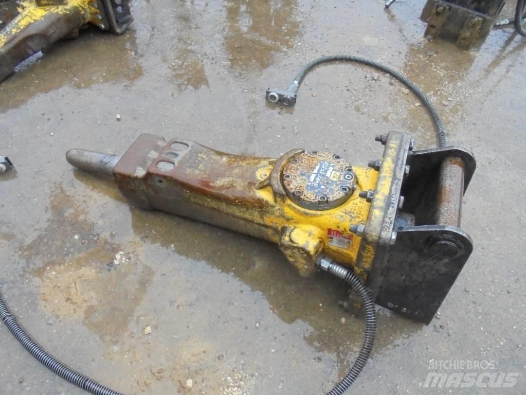 Atlas Copco SB 202 Σφυριά / Σπαστήρες