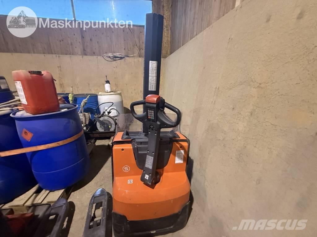 Toyota BT SWE 160 L Ηλεκτρικά περονοφόρα ανυψωτικά κλαρκ