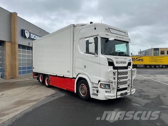 Scania S 650 Φορτηγά Κόφα