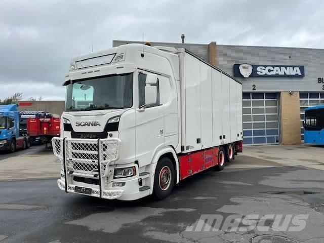 Scania S 650 Φορτηγά Κόφα