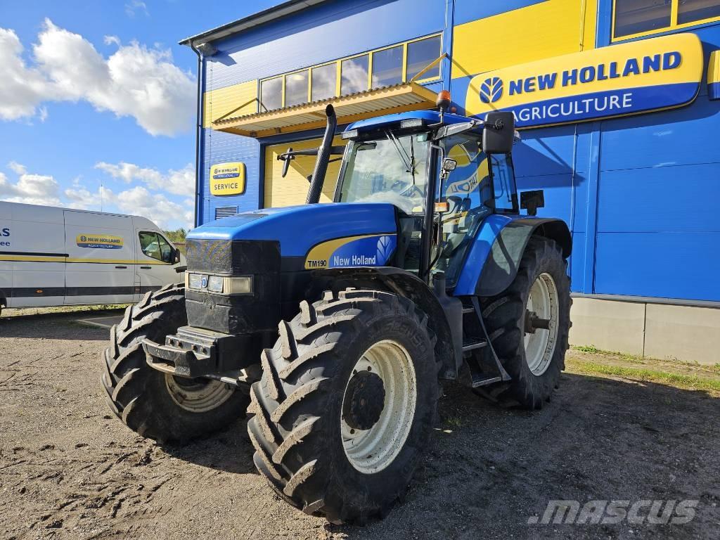 New Holland TM 190 Τρακτέρ