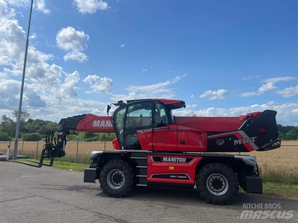 Manitou MRT 2660 Τηλεσκοπικοί ανυψωτές