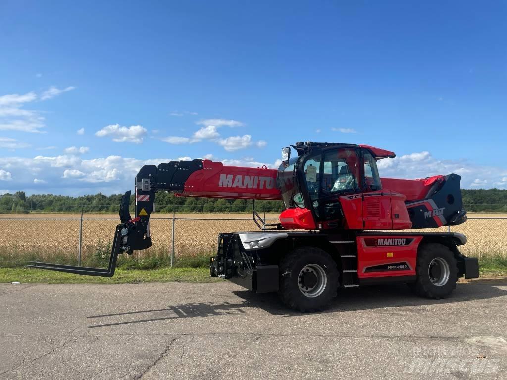 Manitou MRT 2660 Τηλεσκοπικοί ανυψωτές