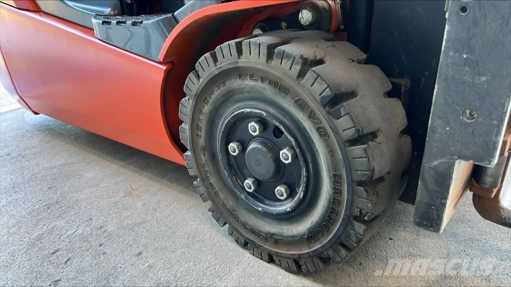 Toyota 8 FBEK 16 T Ηλεκτρικά περονοφόρα ανυψωτικά κλαρκ