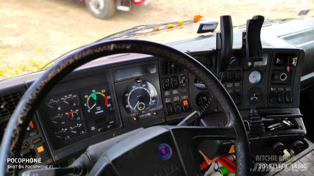 Scania 143 H 470 Φορτηγά ξυλείας