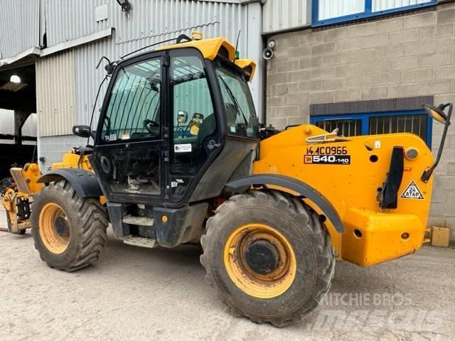 JCB 540V 140 Τηλεσκοπικοί ανυψωτές