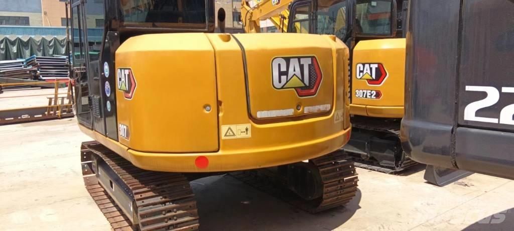 CAT 307 Εκσκαφείς με ερπύστριες
