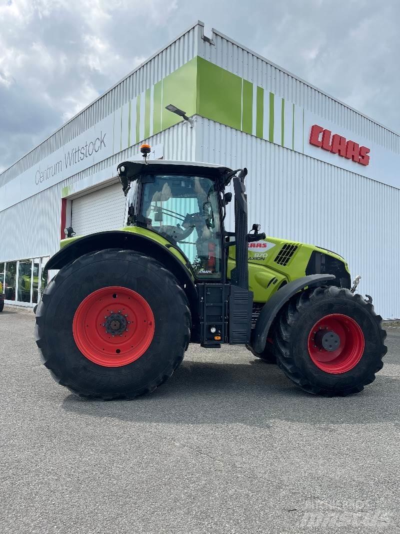 CLAAS Axion 870 Τρακτέρ