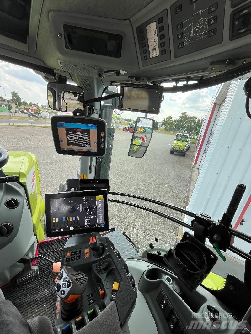 CLAAS Axion 870 Τρακτέρ