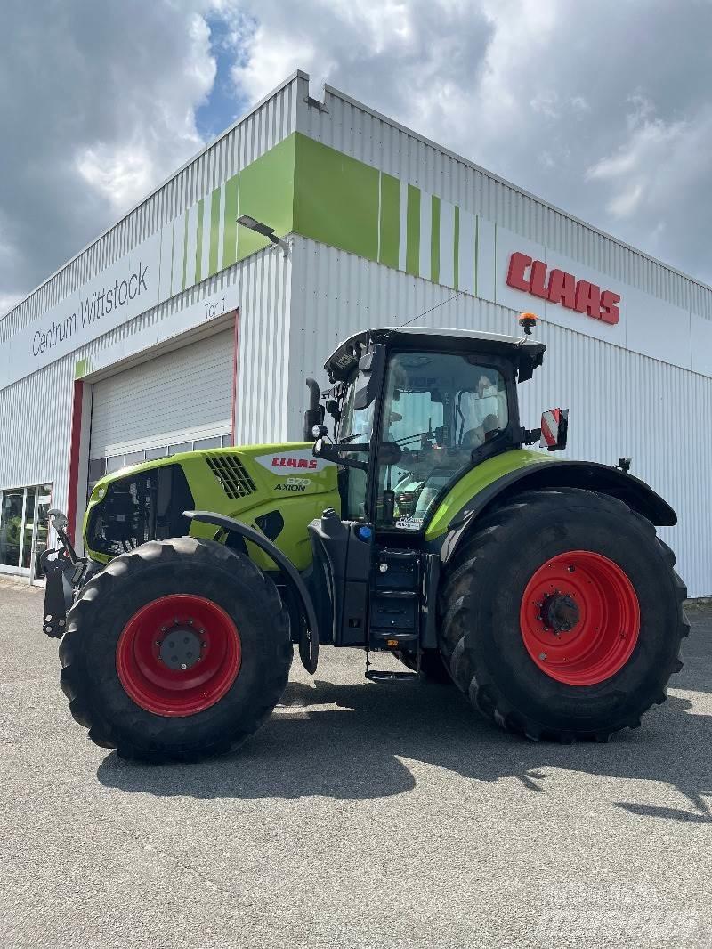 CLAAS Axion 870 Τρακτέρ