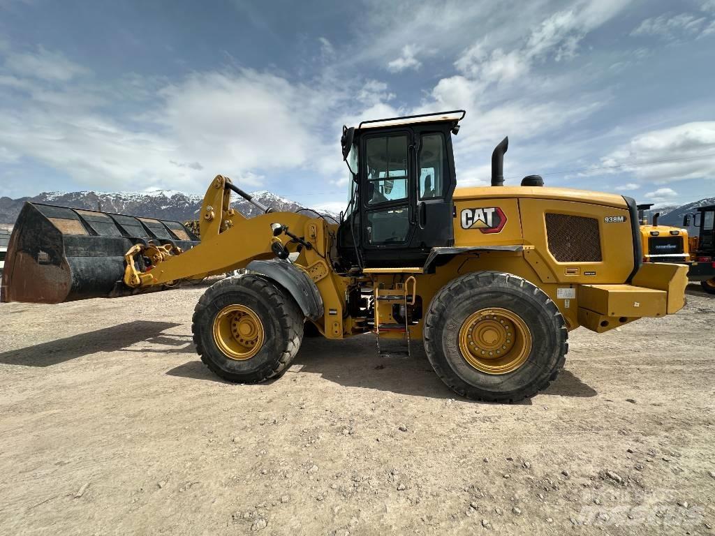 CAT 938M Φορτωτές με λάστιχα (Τροχοφόροι)