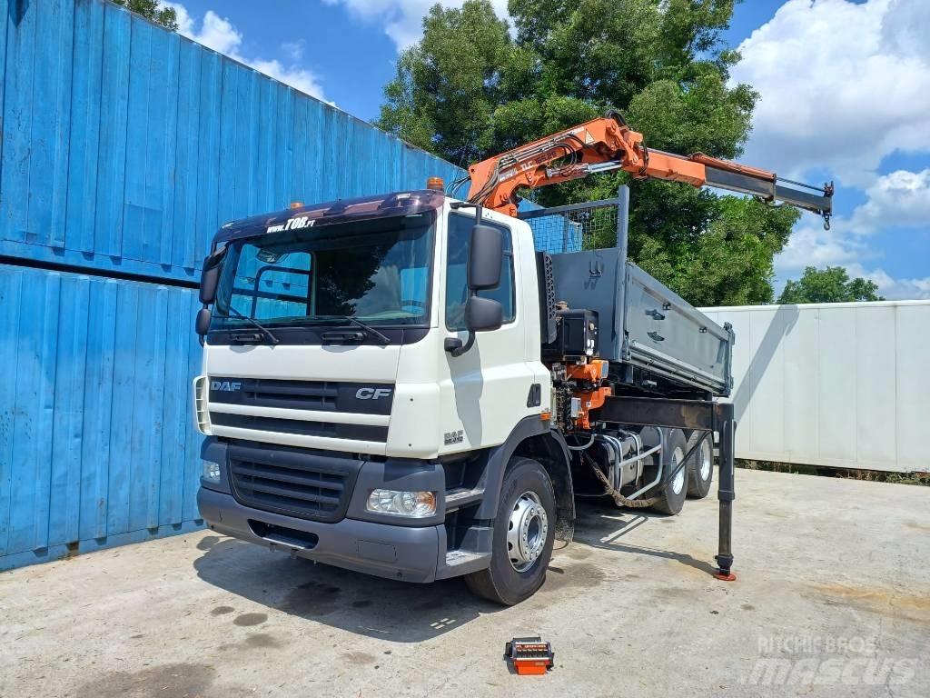 DAF CF410 Φορτηγά Ανατροπή