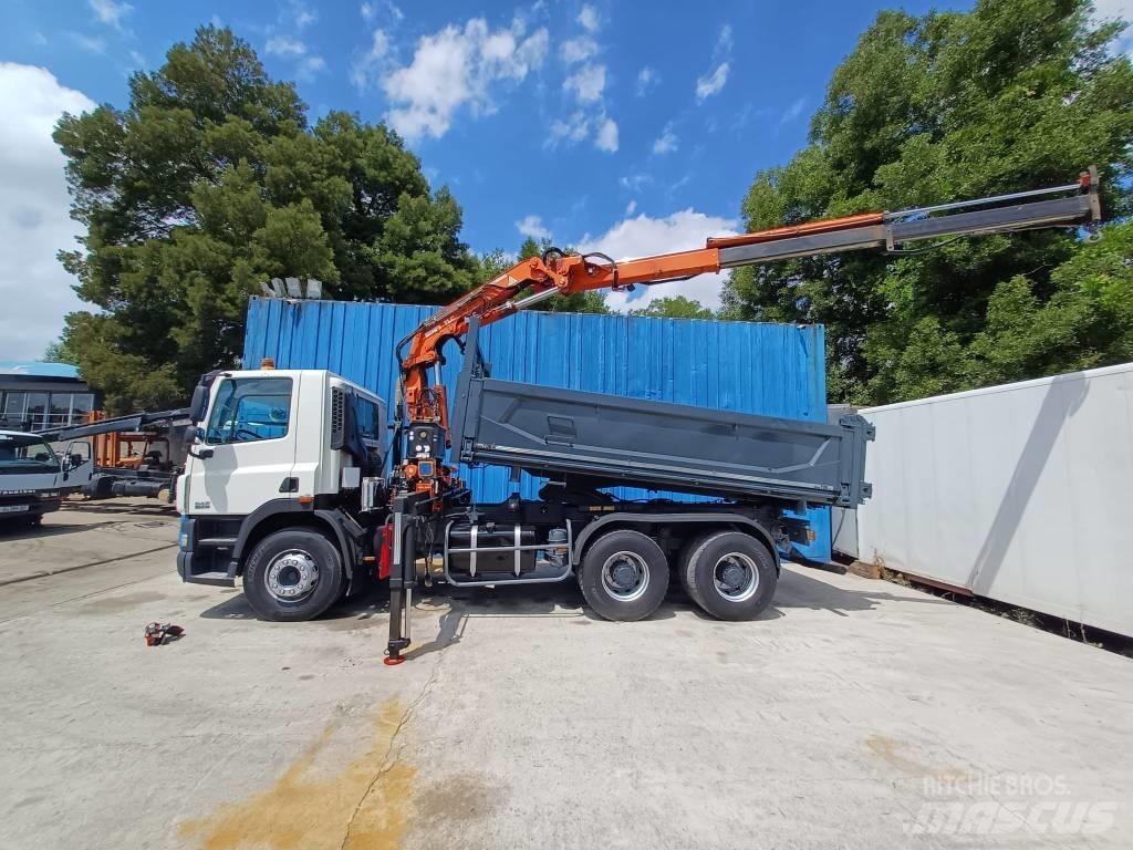 DAF CF410 Φορτηγά Ανατροπή