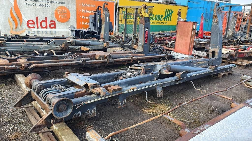  Hooklift DAMAGED Ανυψωτικά με άγκιστρο