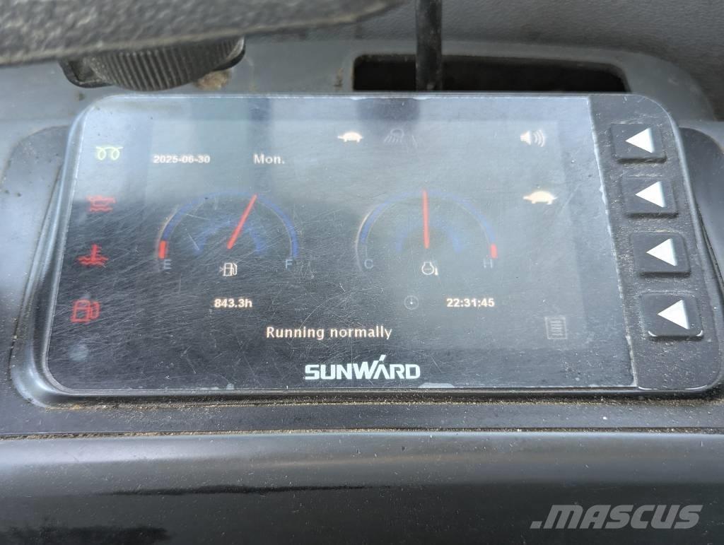 Sunward SWE 20 F Εκσκαφάκι (διαβολάκι) < 7t