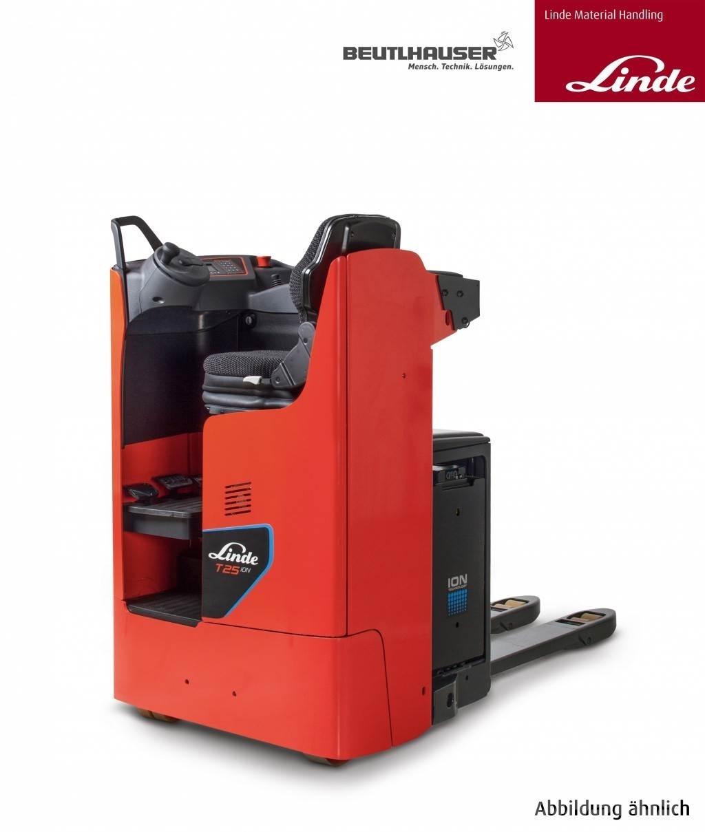 Linde T25R-lang Χειροκίνητο περονοφόρο ανυψωτικό