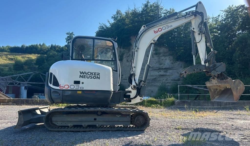 Wacker Neuson 6003 Εκσκαφάκι (διαβολάκι) < 7t