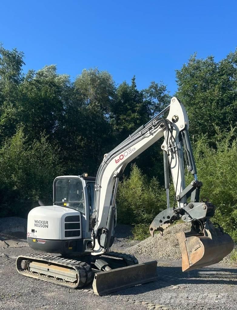 Wacker Neuson 6003 Εκσκαφάκι (διαβολάκι) < 7t