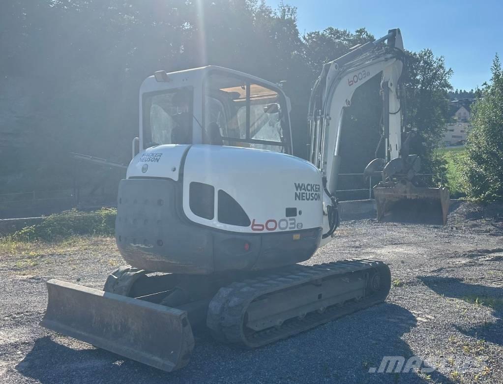 Wacker Neuson 6003 Εκσκαφάκι (διαβολάκι) < 7t