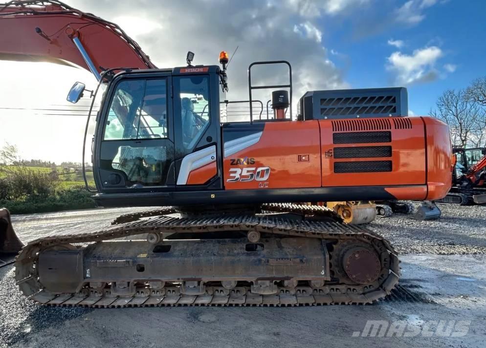 Hitachi ZX 350 LC-7 Εκσκαφείς με ερπύστριες