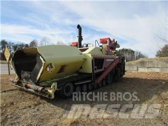 Dynapac F 1000 T Επίστρωση ασφάλτου