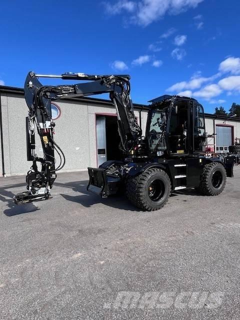 JCB Hydradig Εκσκαφείς με τροχούς - λάστιχα