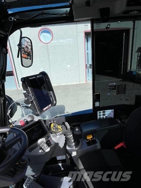 JCB Hydradig Εκσκαφείς με τροχούς - λάστιχα