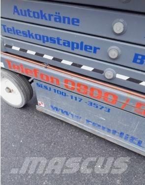 SkyJack SJ III 4626 Ανυψωτήρες ψαλιδωτής άρθρωσης