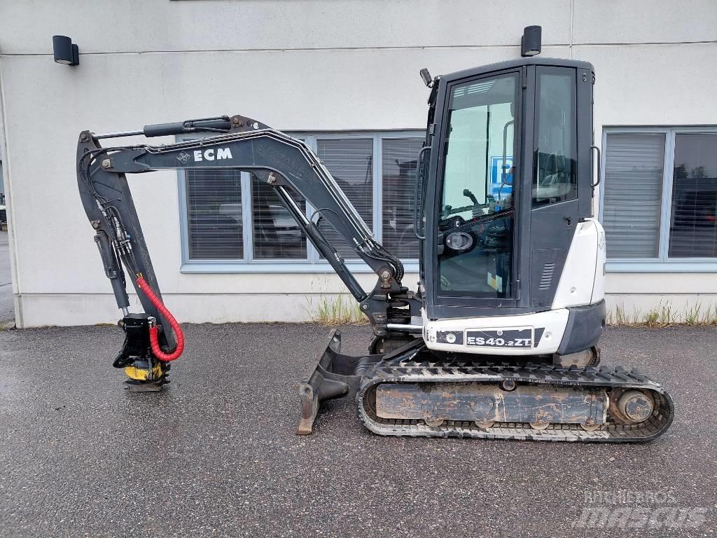 ECM 40ZT Εκσκαφάκι (διαβολάκι) < 7t