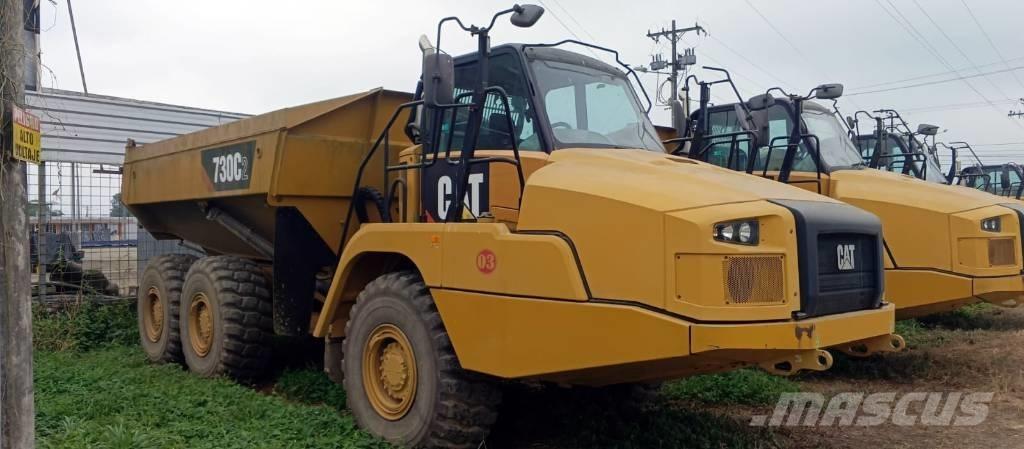 CAT 730 C Σπαστό Dump Truck ADT