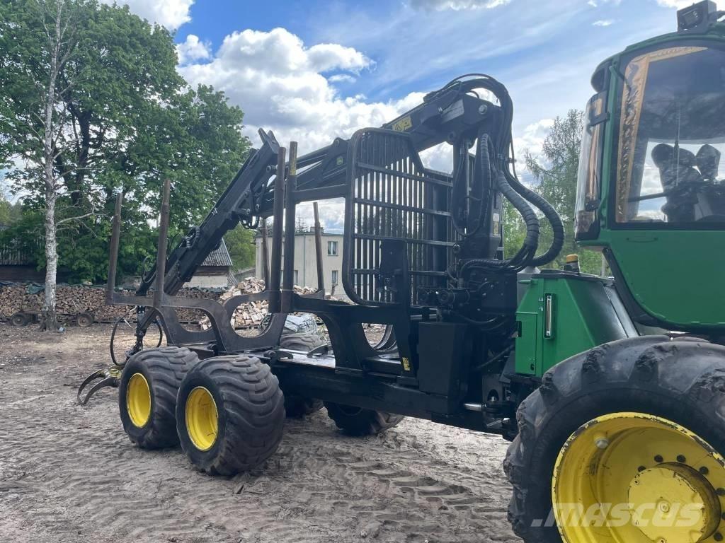 John Deere 1010 E Μεταφορείς ξυλείας