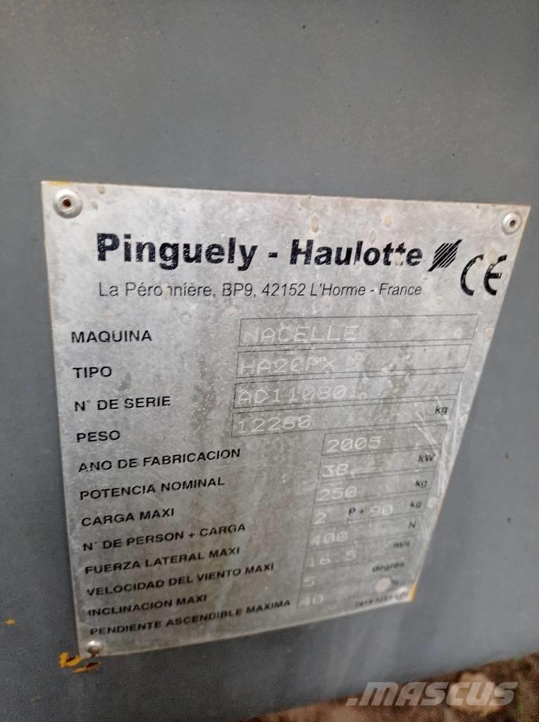 Haulotte HA 20 PX Ανυψωτήρες με αρθρωτό βραχίονα