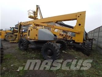 Haulotte HA 20 PX Ανυψωτήρες με αρθρωτό βραχίονα