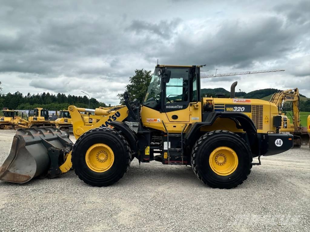 Komatsu WA 320-7 Φορτωτές με λάστιχα (Τροχοφόροι)