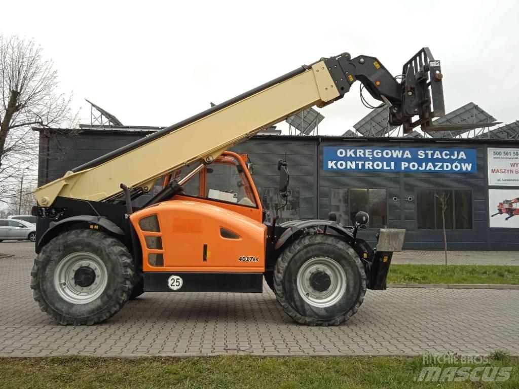 JLG 4017 RS Τηλεσκοπικοί ανυψωτές