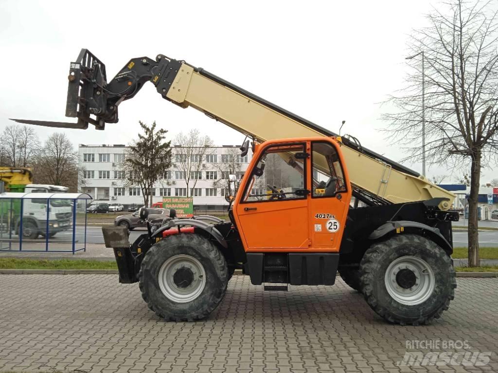 JLG 4017 RS Τηλεσκοπικοί ανυψωτές