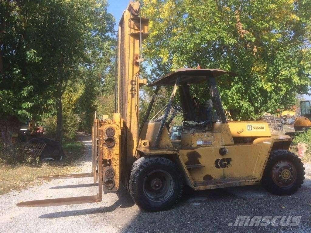 CAT V 200 B Πετρελαιοκίνητα Κλαρκ