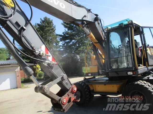 Volvo EW 160 Εκσκαφείς με τροχούς - λάστιχα