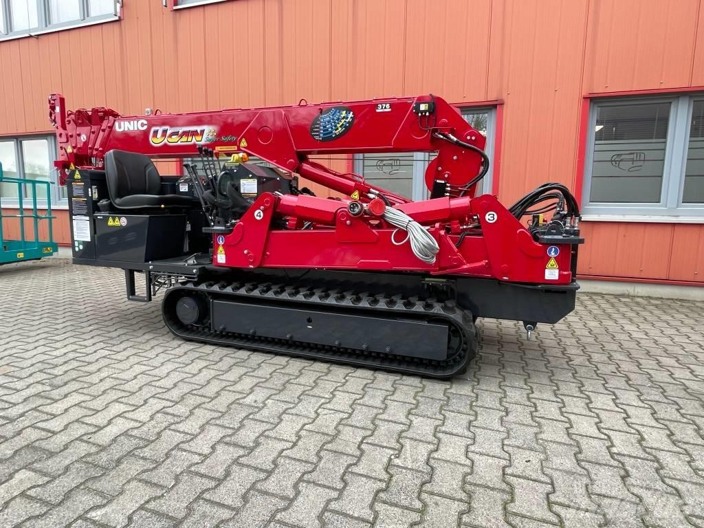 Unic URW-376 Γερανοί με ερπύστριες
