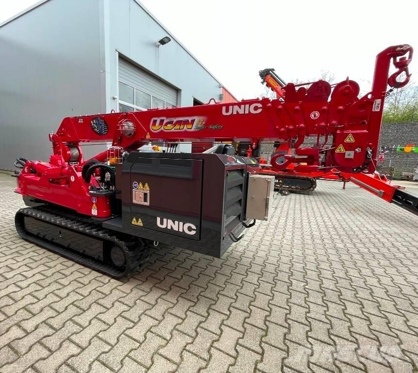 Unic URW-376 Γερανοί με ερπύστριες