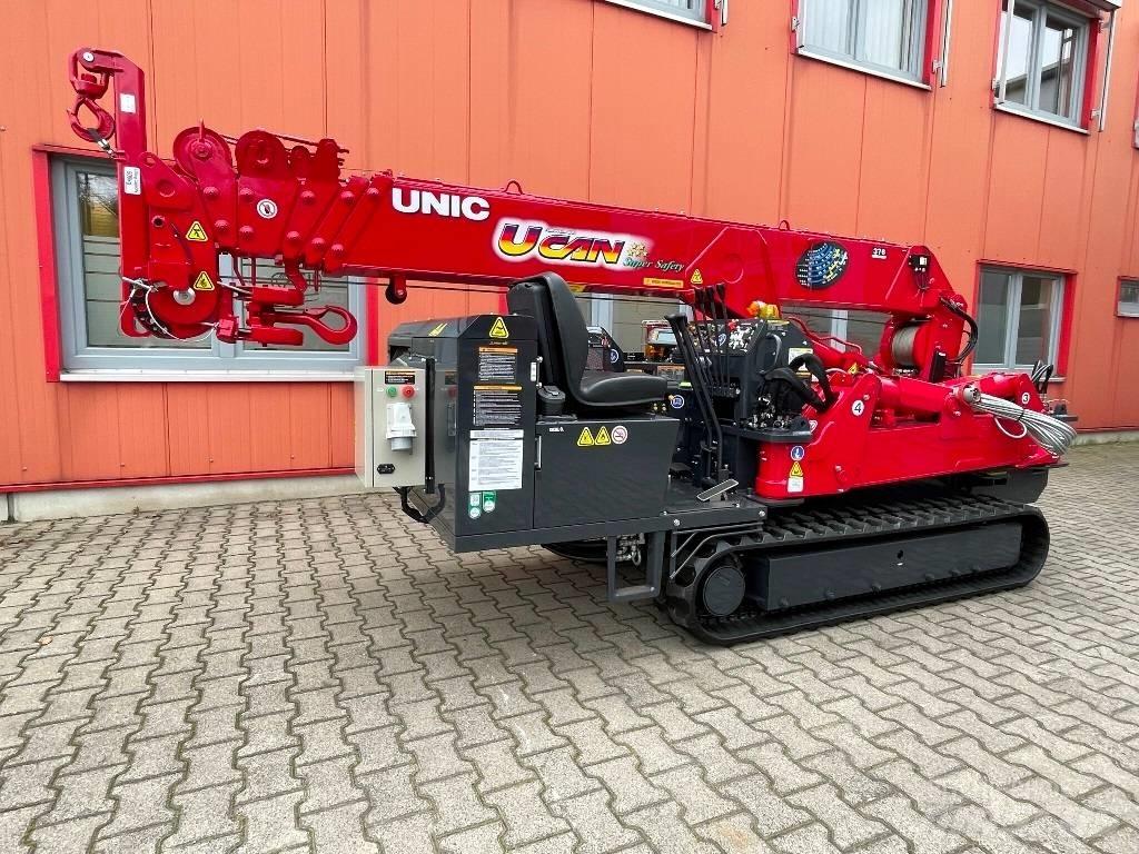 Unic URW-376 Γερανοί με ερπύστριες